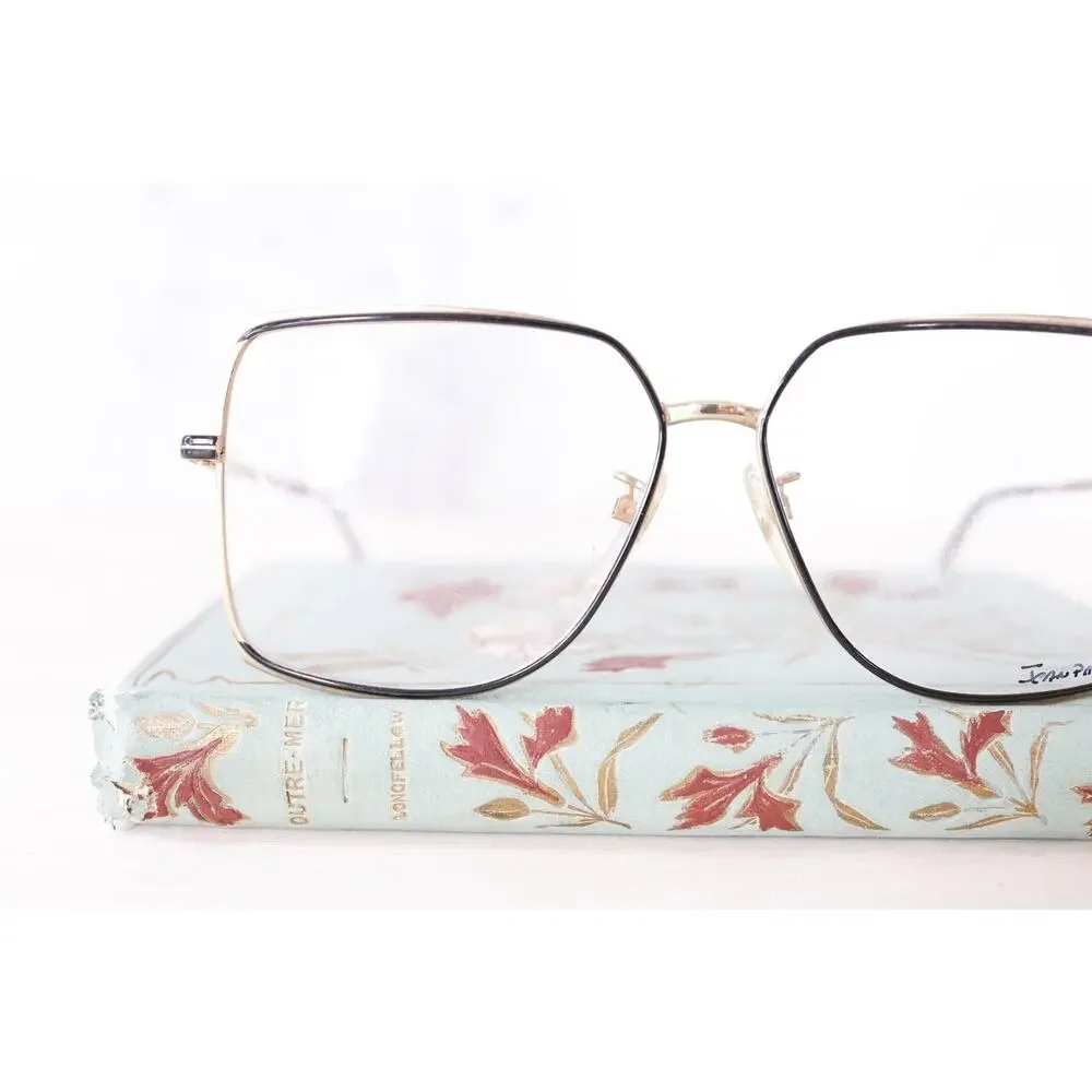 Vintage Wilshire Eyeglass Frames 1990s NOS Grandmacore Eyewear Japan